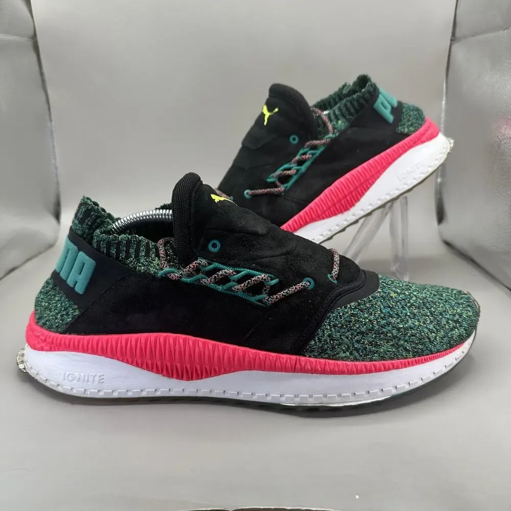 Puma Tsugi Shinsei 90s Shoes Mens Size 13 Black Teal Ignite Sneakers 36473802